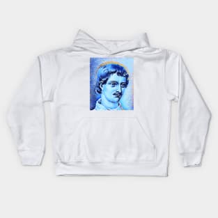 Giordano Bruno Portrait | Giordano Bruno Artwork | Giordano Bruno Painting 14 Kids Hoodie